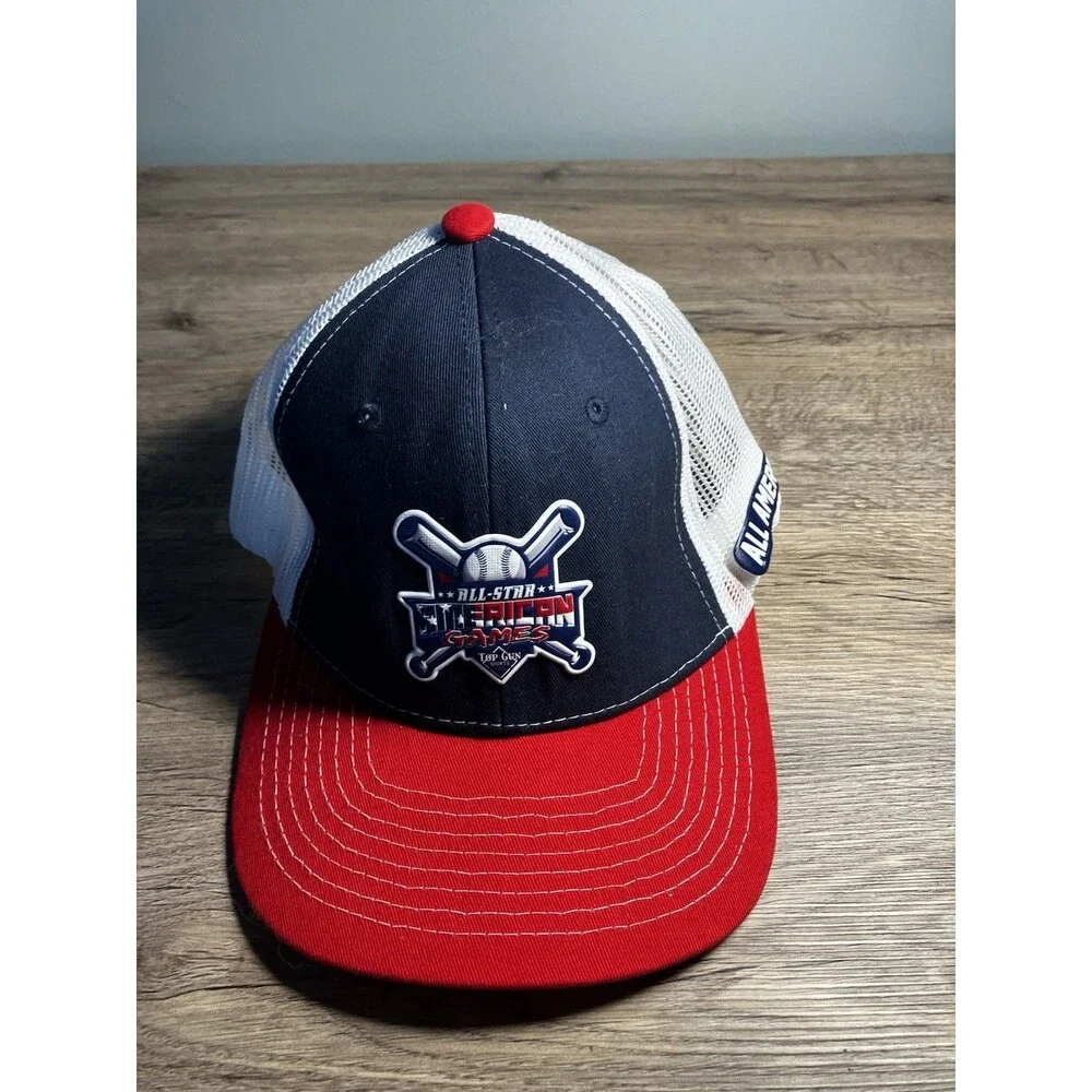 American Games Adjustable Baseball Cap, One Size, Unisex Adults Casual